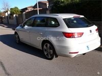 Usado Seat Leon ST Style 110 CV (80 kW) 2017 Blanco Familiar