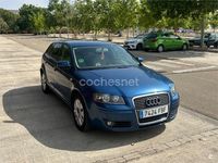 Usado Audi A3 Ambition 115 CV (84 kW) 2006 Azul Berlina