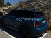 Usado Mini Cooper D Countryman 150 CV (110 kW) 2018 Azul SUV