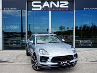 Usado Porsche Macan S 354 CV (260 kW) 2019 Gris / plata SUV
