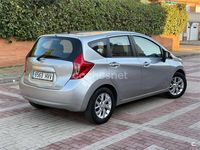 Usado Nissan Note Acenta 90 CV (66 kW) 2014 Gris / plata Utilitario