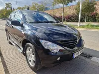 Usado SsangYong Actyon 140 CV (102 kW) 2009 Negro SUV