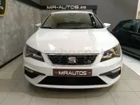 Usado Seat Leon FR 150 CV (110 kW) 2020 Blanco Berlina