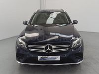 Usado Mercedes GLC220 194 CV (142 kW) 2019 Negro SUV