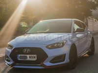 Usado Hyundai Veloster Turbo 186 CV (136 kW) 2017 Azul Utilitario