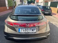 Usado Honda Civic Executive 142 CV (104 kW) 2017 Beige Berlina