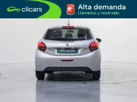Usado Peugeot 208 Style 82 CV (60 kW) 2017 Gris Utilitario