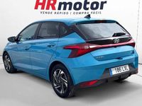 Usado Hyundai i20 102 CV (75 kW) 2022 Azul Utilitario