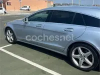 Usado Mercedes CLS350 Shooting Brake 265 CV (194 kW) 2014 Gris / plata Familiar
