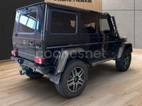 Usado Mercedes G500 4x4² 422 CV (310 kW) 2016 Negro SUV