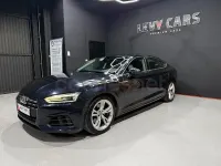 Usado Audi A5 Sportback 150 CV (110 kW) 2018 Gris / plata Utilitario