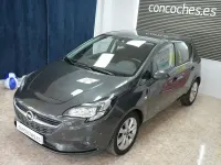 Usado Opel Corsa Business 90 CV (66 kW) 2017 Gris / plata Utilitario
