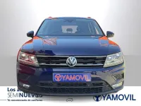 Usado VW Tiguan Advance 150 CV (110 kW) 2018 Azul SUV