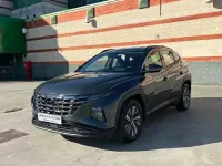 Usado Hyundai Tucson 150 CV (110 kW) 2021 Gris SUV