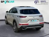 Usado DS Automobiles DS7 Crossback Grand Chic 300 CV (220 kW) 2020 Gris SUV