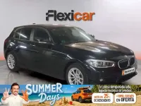 Usado BMW 116 116 CV (85 kW) 2017 Negro Utilitario