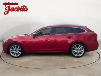 Usado Mazda 6 Luxury 150 CV (110 kW) 2014 Granate Familiar