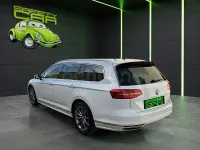 Usado VW Passat Sportline 150 CV (110 kW) 2018 Blanco Familiar