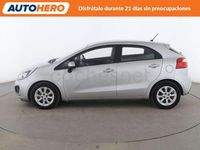 Usado Kia Rio 86 CV (63 kW) 2014 Gris Utilitario