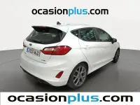 Usado Ford Fiesta ST-Line 125 HP (91 kW) 2023 Branco Citadino