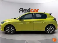 Usado Peugeot 208 Style 110 CV (80 kW) 2025 Amarillo Utilitario