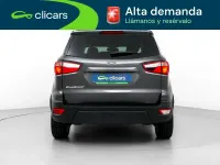 Usado Ford Ecosport Trend 125 CV (91 kW) 2019 Gris / plata SUV