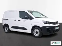 Usado Peugeot Partner 98 CV (72 kW) 2022 Blanco Monovolumen