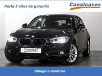 Usado BMW 118 150 CV (110 kW) 2016 Negro Utilitario