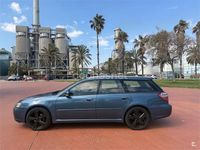Usado Subaru Legacy 165 CV (121 kW) 2004 Azul Familiar