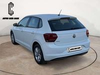 Usado VW Polo Advance 80 CV (58 kW) 2019 Blanco Utilitario