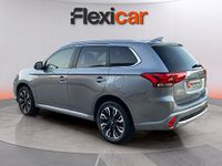 Usado Mitsubishi Outlander P-HEV 203 CV (149 kW) 2018 Gris SUV