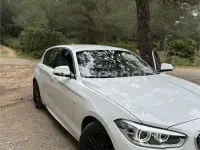 Usado BMW 116 116 CV (85 kW) 2019 Blanco Utilitario