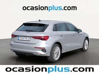 Usado Audi A3 Sportback Advanced 110 CV (80 kW) 2023 Plateado Utilitario