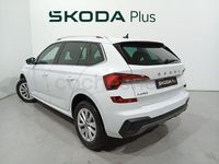 Usado Skoda Kamiq Selection 116 CV (85 kW) 2025 Blanco SUV