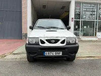 Usado Nissan Terrano Comfort 100 CV (73 kW) 2001 Blanco SUV