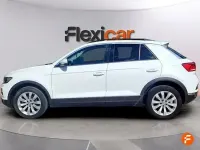 Usado VW T-Roc Advance 115 CV (84 kW) 2019 Blanco SUV