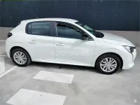 Usado Peugeot 208 Active 100 CV (73 kW) 2021 Blanco Utilitario