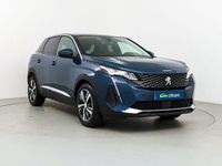 Usado Peugeot 3008 Allure 130 CV (95 kW) 2021 Azul SUV
