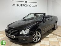 Usado Mercedes CLK200 Avantgarde 184 CV (135 kW) 2008 Negro Descapotable