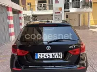 Usado BMW X1 150 CV (110 kW) 2015 Negro SUV