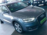 Usado Audi Q3 Ambition 140 CV (102 kW) 2013 Gris / plata SUV