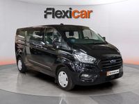 Usado Ford Transit Custom Trend 131 CV (96 kW) 2023 Negro Familiar