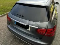 Usado Mercedes C220 170 CV (125 kW) 2019 Gris / plata Familiar