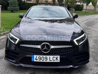 Usado Mercedes CLS350 286 CV (210 kW) 2019 Negro Berlina