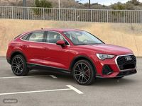 Usado Audi Q3 Sportback S-Line 150 CV (110 kW) 2023 Rojo SUV
