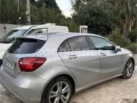 Usado Mercedes A220 177 CV (130 kW) 2018 Gris / plata Berlina