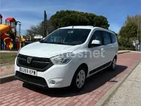 Usado Dacia Lodgy Comfort 102 CV (75 kW) 2018 Blanco Monovolumen