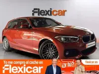 Usado BMW 118 150 CV (110 kW) 2019 Naranja Utilitario