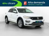 Usado VW T-Roc Advance 110 CV (80 kW) 2021 Blanco SUV