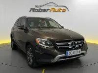 Usado Mercedes GLC300 258 CV (189 kW) 2018 Marrón SUV